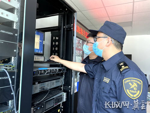 黃驊港海關智慧監管 智能卡系統研發助推外貿保穩提質