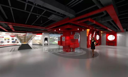 數字技術賦能，創新廣告公司成功開拓數字化展廳業務新藍海